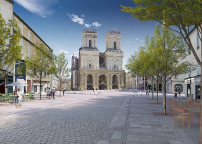 Requalification du cœur de ville d’Auch, 2019