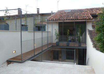 Rénovation d’une maison de ville à Auch, 2015