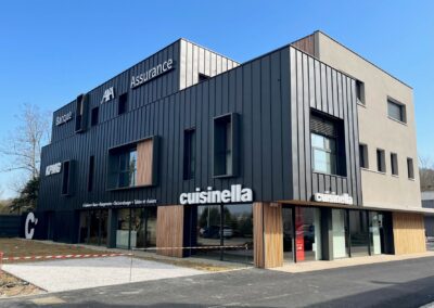 Immeuble de bureaux à Auch, 2023