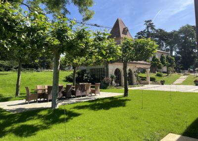 Aménagement paysager d’un domaine, 2024
