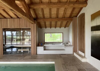 Reconstruction d’un pool house, 2023