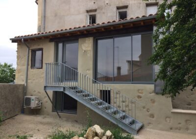 Aménagement d’un espace de travail en centre ville d’Auch, 2017