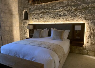Rénovation d’un château en chambres d’hôtes, 2020