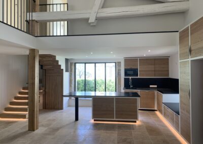 Aménagement d’une dépendance d’un château en logement, 2020