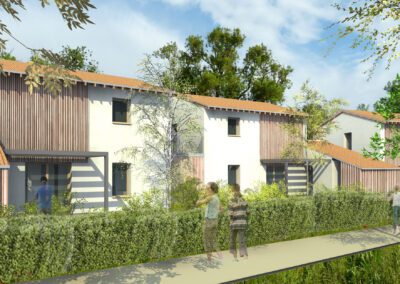 9 logements sociaux à Castelnau-Barbarens, 2018