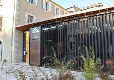 Aménagement du siège social de la SAG, 2020